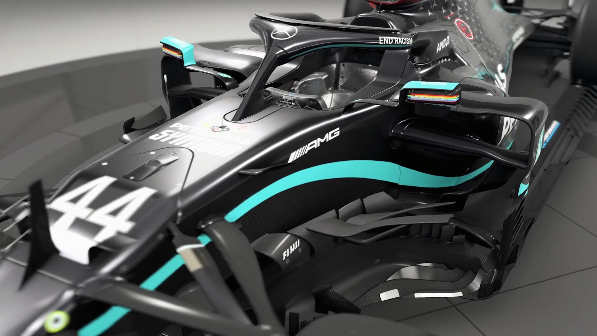 新型空气动力学装置助力赛车突破极限