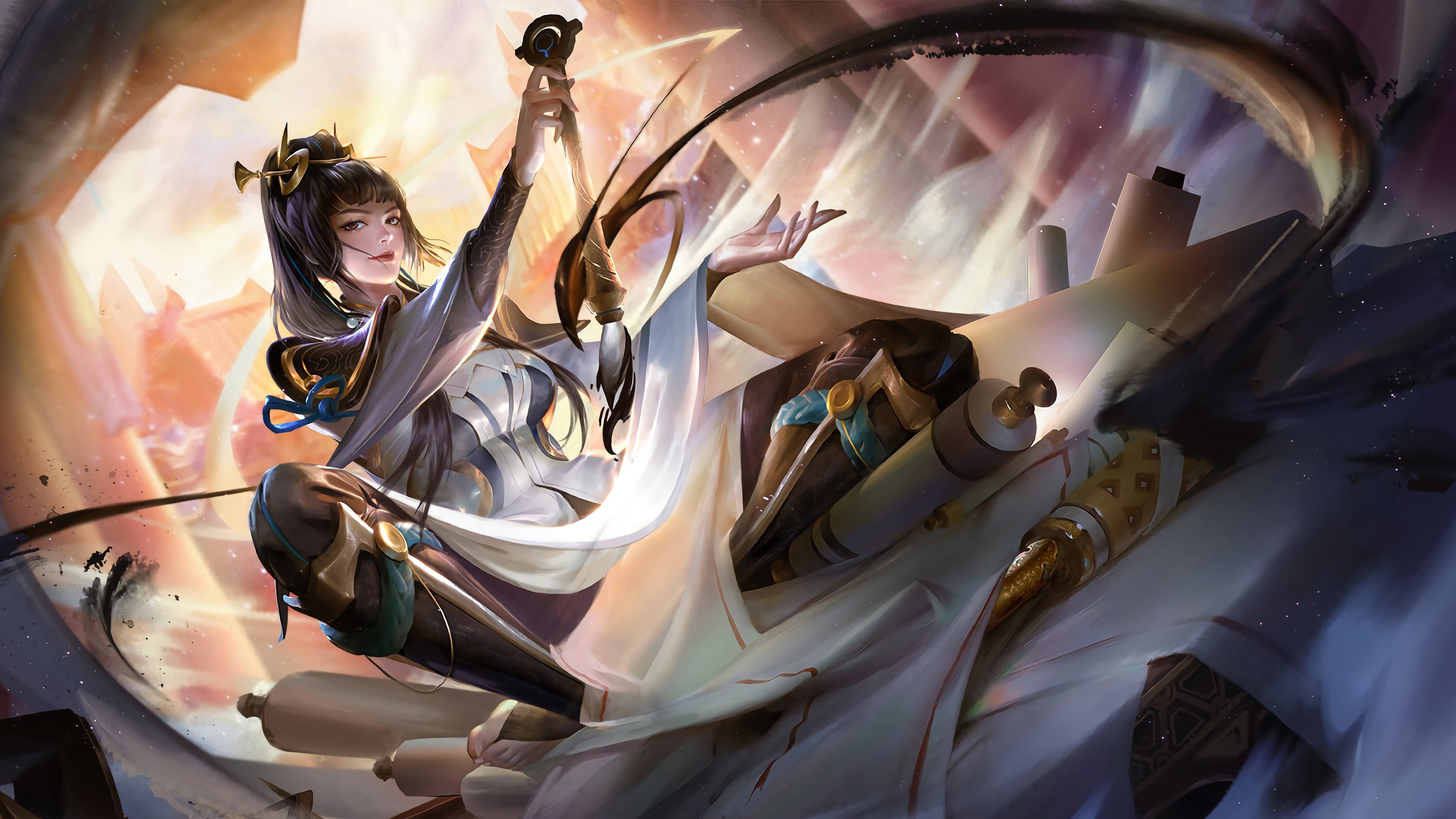 观众热捧选手风采，活动人气高涨，选手们各展风采