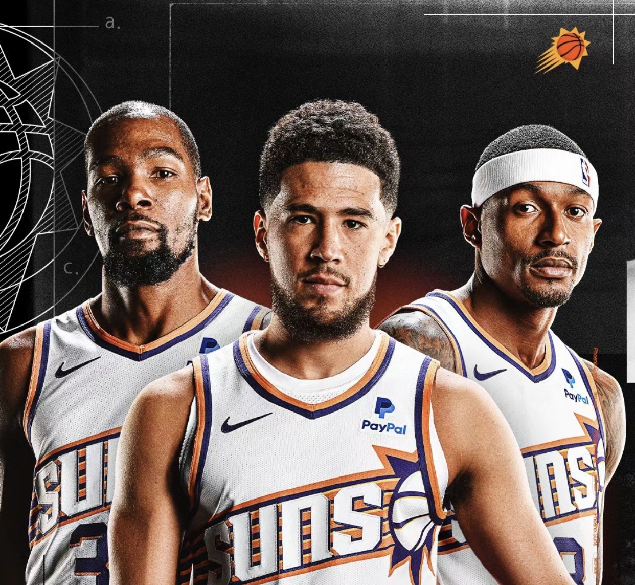 爱游戏体育:太阳队三巨头磨合:杜兰特、布克、比尔能否共存?的简单介绍 爱游戏体育:太阳队三巨头磨合:杜兰特、布克、比尔能否共存?的简单介绍